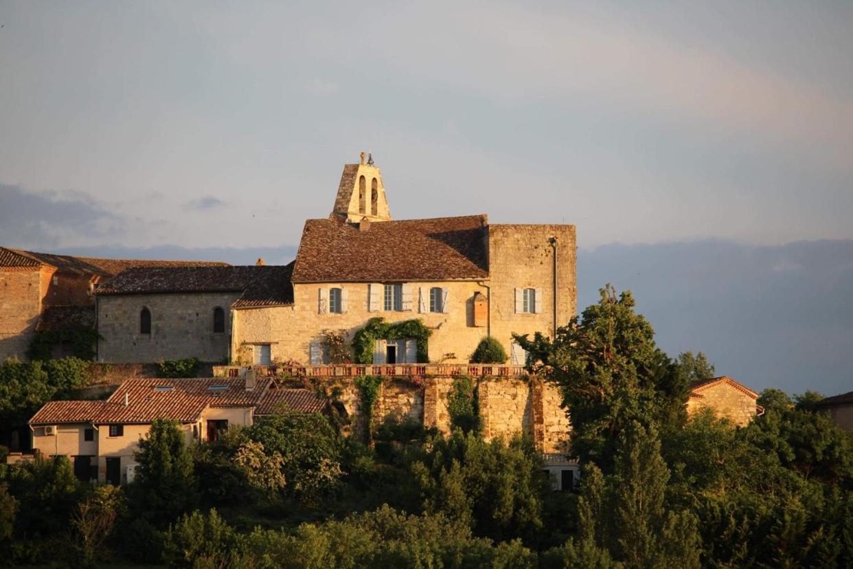 Lachapelle  B&B La Commanderie De Lachapelle מראה חיצוני תמונה